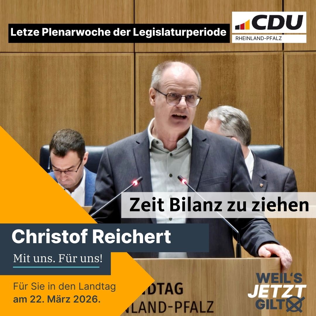 Bilanz der Legislatur 2021 - 2026
